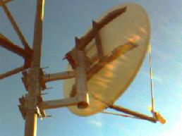 SATELLITE TOWER MOUNT